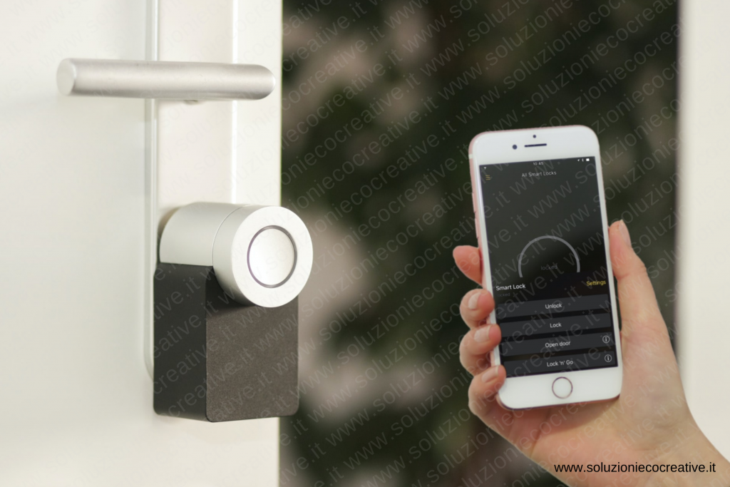 smart lock iot